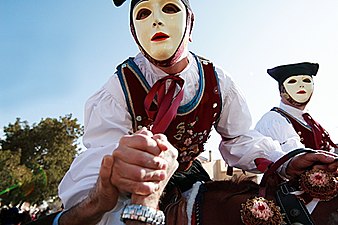 Maschera della Sartiglia