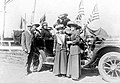 Image 56Suffragists campaigning, 1916. Wisconsin was among the earliest states to ratify the Nineteenth Amendment. (from Wisconsin)