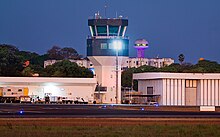 Torre de Controle do Aeroporto de Teresina Senador Petrônio Portella (THE-SBTE)