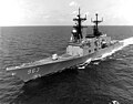 USS Spruance in June 1987