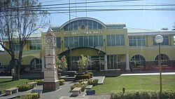 Villasis Municipal Hall along MacArthur Highway