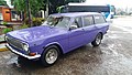 Purple Volga station wagon, May 2018