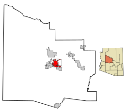 Prescott Valley – Mappa