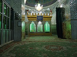 An Imamzadeh in Fasa