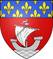 Pariisin nykyinen vaakuna (1358).