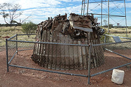 Blue Streak F1 rocket remains