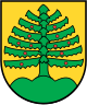 Eibe im Wappen von Heimiswil