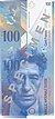 Alberto Giacometti auf der 100-Franken-Note