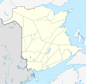 Saint John está localizado em: Novo Brunswick