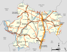 Situo de Montcony kadre de Saône-et-Loire