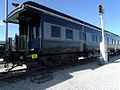 Federal #98 Pullman Private Car. Kereta ini dapat disewa oleh masyarakat umum, dan diproduksi oleh Pullman Company pada tahun 1911