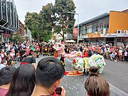 Chinese New Year celebration at Box Hill Chinatown