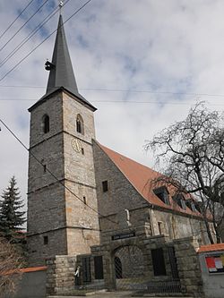 Skyline of Elxleben