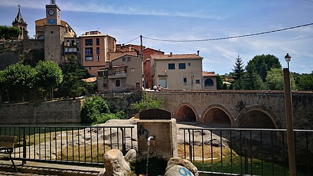 Gironella des del Racó de Cal Paco