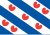 Frieslands flagg
