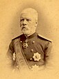 Foto eines älteren Mannes in Uniform