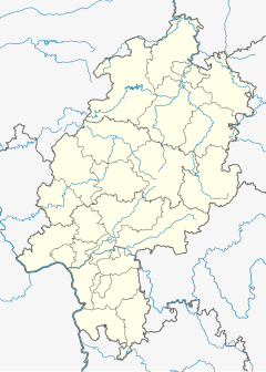 Mainz-Kastel is located in Hesse