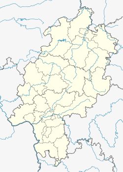 Wahlsburg is located in Hesse