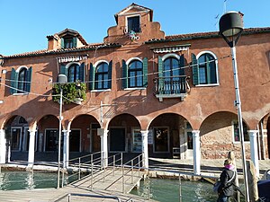 Fdta Navagero - Maison avec portico XVe siècle