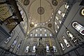 Interior view of the dome