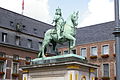 Jan-Wellem-Denkmal auf dem Marktplatz in Düsseldorf, 2006