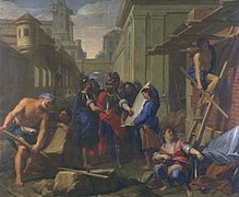 Fundación de una villa en Germania por los tectosagos, Jean Jouvenet, 1685, Museo de los Agustinos, Toulouse