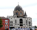 La Nouvelle synagogue de Kaliningrad en reconstruction (vue au printemps 2018)