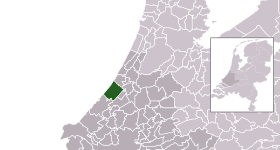 Gemeinte Wassenaar in Zuid-Holland