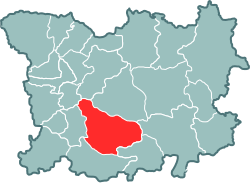 Location of