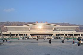 Image illustrative de l’article Gare de Xining
