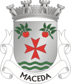 Wappen von Maceda