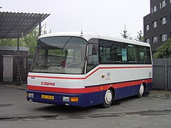 SOR B 7,5 v Olomouci