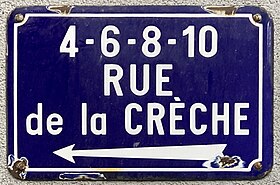 Voir la plaque.