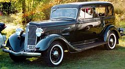 Plymouth Deluxe PE Limousine (1934)