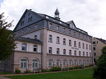 Rathaus Schwarzenberg (Erzgeb.)