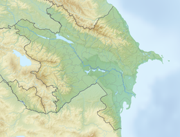 Mappa di localizzazione: Azerbaigian