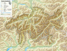 Lägh da Bitabergh is located in Canton of Graubünden