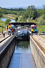 Vignette pour Pente d'eau de Montech