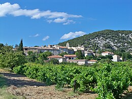 Rousset-les-Vignes – Veduta