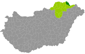 District de Sátoraljaújhely