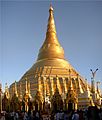 瑞光大金塔 Shwedagon Pagoda 缅甸，仰光