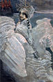 «Царевна-лебедь», Врубель, 1900, Третьяковская галерея, Москва