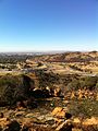 Reading interchange at R59 Sybrand van Niekerk/Southern Bypass