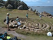 Troytown Maze, St. Agnes