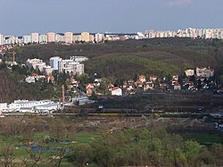 View to Hodkovičky