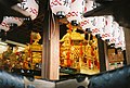 The mikoshi of the Yasaka shrine, displayed for part of the Gion Matsuri in the second week of July.[6]