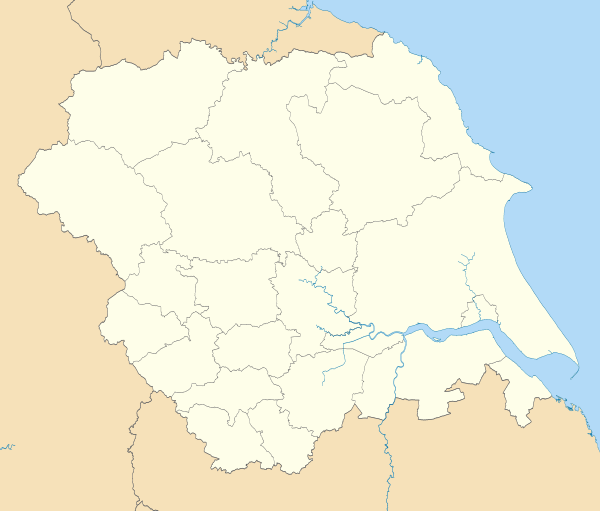 1963–64 Yorkshire Football League is located in Yorkshire and the Humber