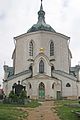 Biserica de pelerinaj Sfântul Ioan Nepomuk, Zelená Hora, monument din patrimoniul UNESCO