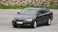 Škoda Superb (2013–2015)