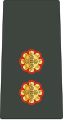 Lieutenant (Royal Bhutan Army)[16]